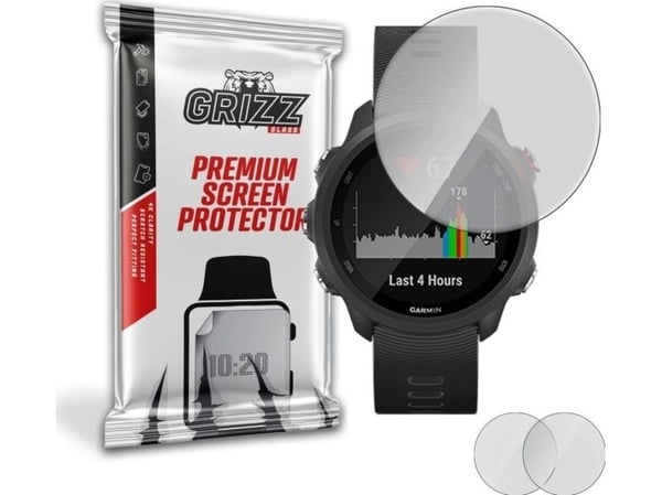 GrizzGlass matt film til Garmin Forerunner 245