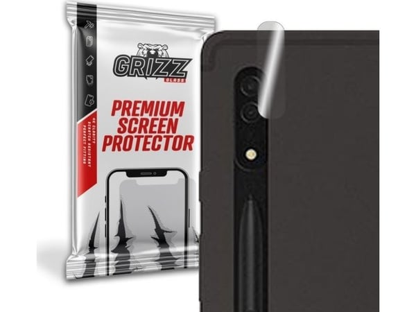 GrizzGlass beskyttelsesfilm Hybridglass for Grizz kamera Samsung Galaxy Tab S8 Ultra 5G