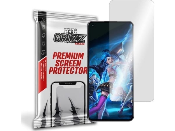 GrizzGlass hybridglass til kamera Grizz Oppo Reno 7 Pro League of Legends 5G