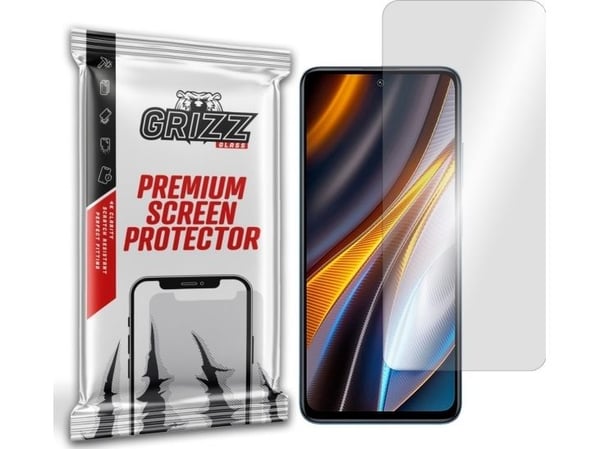 GrizzGlass HybridGlass hybridglass til Xiaomi POCO X4 GT
