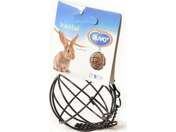 DUVO + DUVO + HAY BALL FOR RODENT 8cm 411/101 DUVO + DUVO + HAY BALL FOR RODENT 8cm 411/101