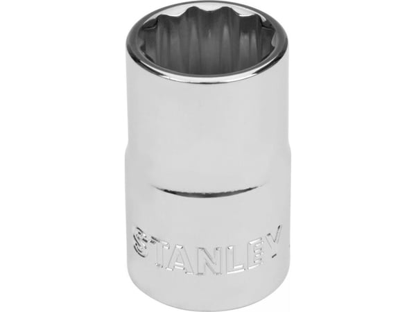 Stanley hylsa 25 mm 12-kant 1/2" [L] 887971