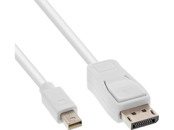 InLine 17134, 1,5 m, DisplayPort, Mini DisplayPort, Hankjønn, Hankjønn, 3840 x 2160 piksler