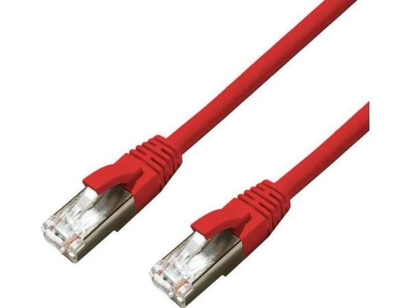 MicroConnect - Koblingskabel - RJ-45 (hann) til RJ-45 (hann) - 25 cm - 6 mm - S/FTP - CAT 6a - halogenfri, innendørs, formstøpt, rund, uten hindrin...