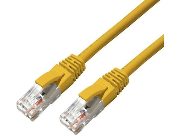 MicroConnect - Koblingskabel - RJ-45 (hann) til RJ-45 (hann) - 3 m - 5 mm - UTP - CAT 6a - med støvel, halogenfri, innendørs, formstøpt, rund, uten...