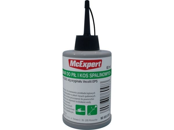 McExpert SMAR DO PIL I KOS SPALINOWYCH flaske 60 ml med væske