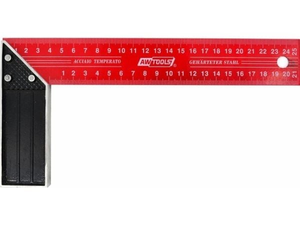 AWTOOLS vinkel-/listbeslag for snekkerarbeid med innlegg 350 mm