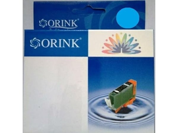 Orink blekkpatron Brother LC3219/LC3217XL C erstatning LC3219 LC3217XL