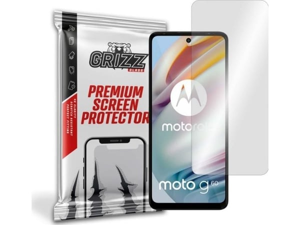GrizzGlass hybridglass til Motorola Moto G60
