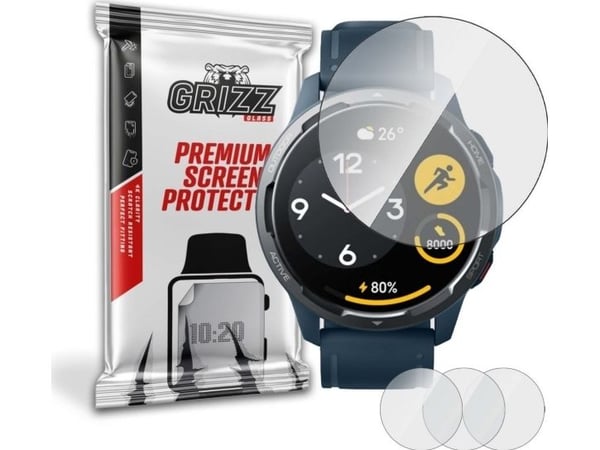 GrizzGlass hydrogel skjermfolie til Xiaomi Watch Color 2