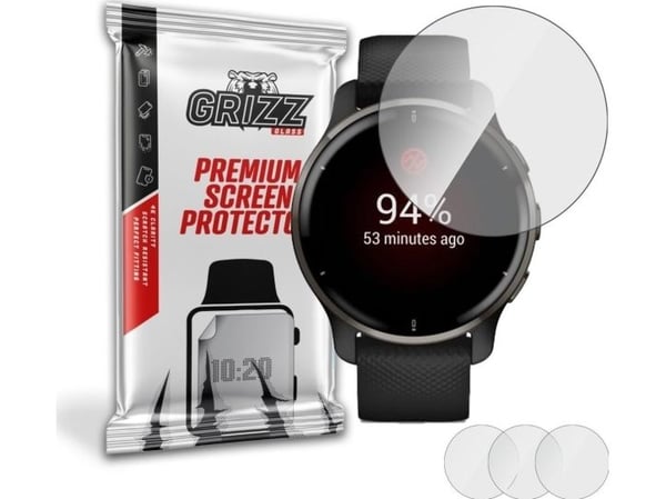 GrizzGlass hydrogel-film Grizz Garmin Venu 2 Plus GrizzGlass hydrogel-film Grizz Garmin Venu 2 Plus