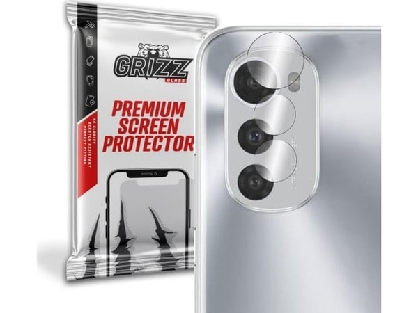 GrizzGlass hybridi lasi kameraan Grizz Motorola Moto E32s kameraan
