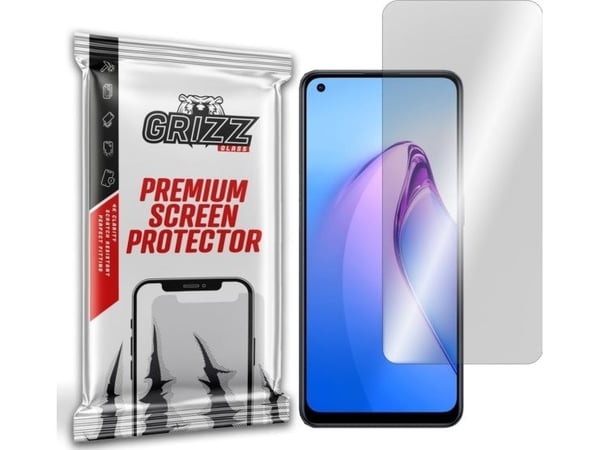 GrizzGlass hydrogel- beskyttelsesfilm til Oppo Reno 8z 5G