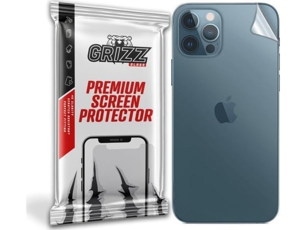 GrizzGlass folie til rygg/bak Grizz Apple iPhone 12 Pro