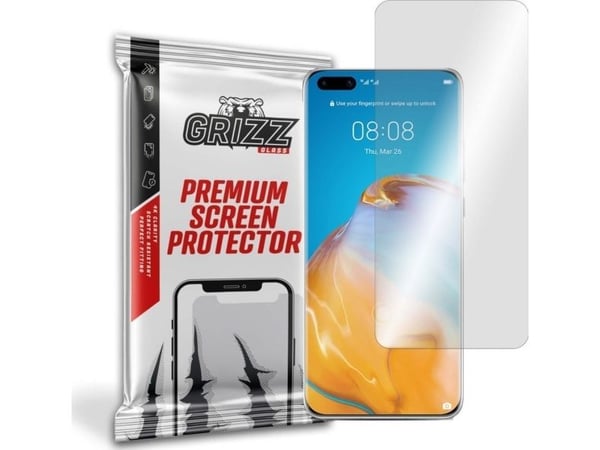 GrizzGlass hydrogel-folie til Huawei P40 Pro 5G
