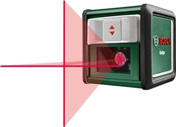 Bosch Quigo III  - Tverrlinje-lasernivå