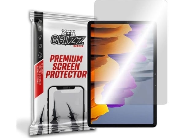GrizzGlass Beskyttelsesfilm Grizz Hybrid Glass Samsung Galaxy Tab S7 FE GrizzGlass Beskyttelsesfilm Grizz Hybrid Glass Samsung Galaxy Tab S7 FE