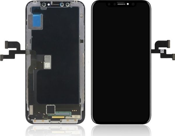 CoreParts MOBX-IPCX-LCD-B, Skjerm, Apple, iPhone X, Svart, 120 mm, 40 mm