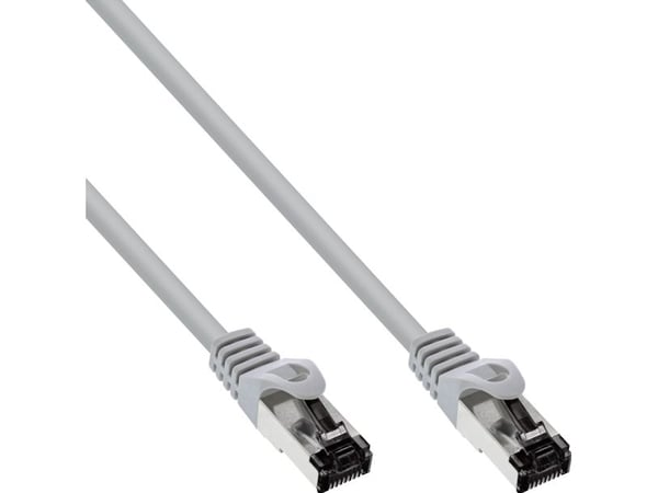 InLine 78807, 7 m, Cat8.1, S/FTP (S-STP), RJ-45, RJ-45, Grå