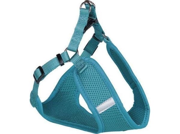 Nobby Mesh Reflect, Hund, L, Turkis, Monokromatisk, 58 cm, 69 cm