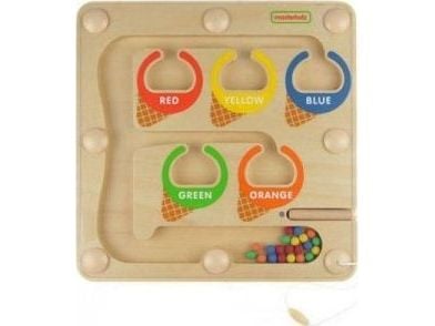 Masterkidz MASTERKIDZ Magnetic Maze Color Sorter EDU