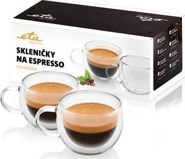 ETA 5180 91000 - Espressokopp - 80 ml (en pakke 2)