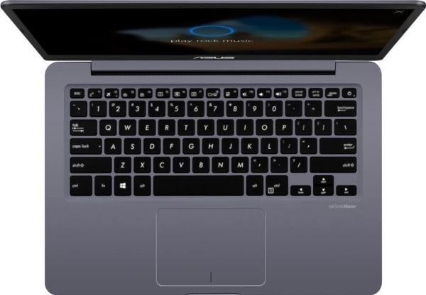 ASUS X406UA, Kabinett + tastatur, Nordisk, ASUS, X406UA