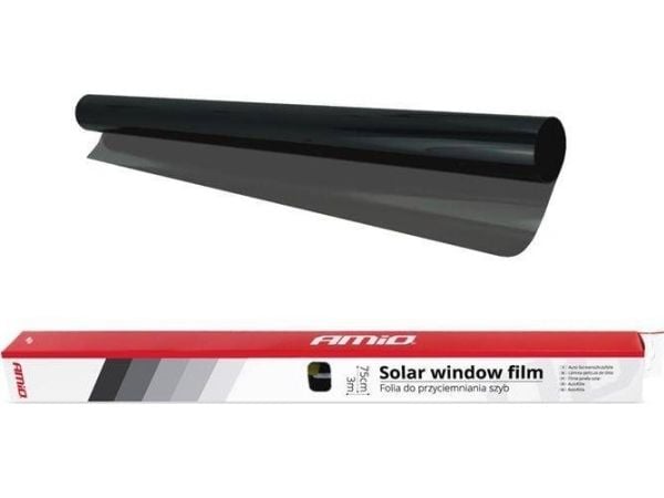 AMiO Dark Black ikkunan sävytyskalvo 0,75x3m (15%)