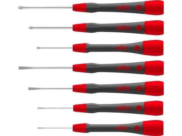 Wiha PicoFinish 260 - Fine screwdriver set - 7 deler