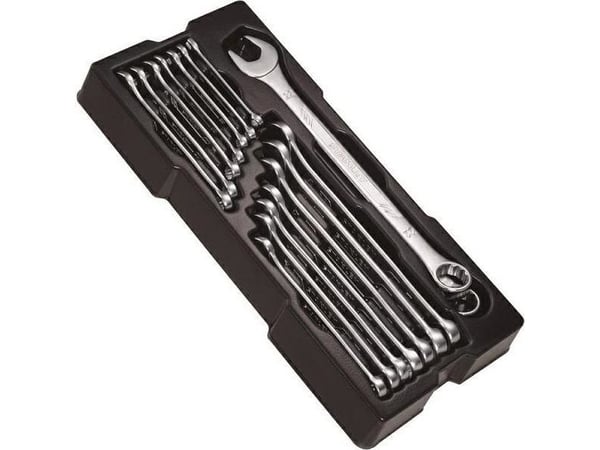 Stanley STMT1-74178, 6,7,8,9,10,11,12,13,14,15,16,17,18,19,22,24 mm, Metallisk, 188 mm, 420 mm, 50 mm, 2,49 kg