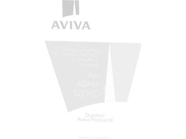 Victoria Sport glass-trofé, gravert