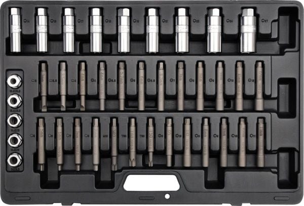Yato YT-0628, Steel, 39 pc(s)