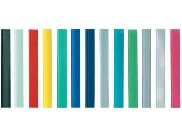 DURABLE - Diassamleperm - for A4 (210 x 297 mm) - kapasitet: 80 ark - hvit (en pakke 25)