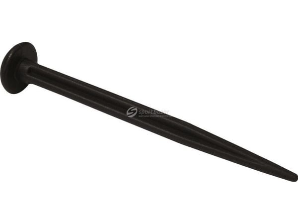 High Peak 42216, Telttakeppi, Kopolyesteri, Musta, 130 mm, 6 g, 6 kpl