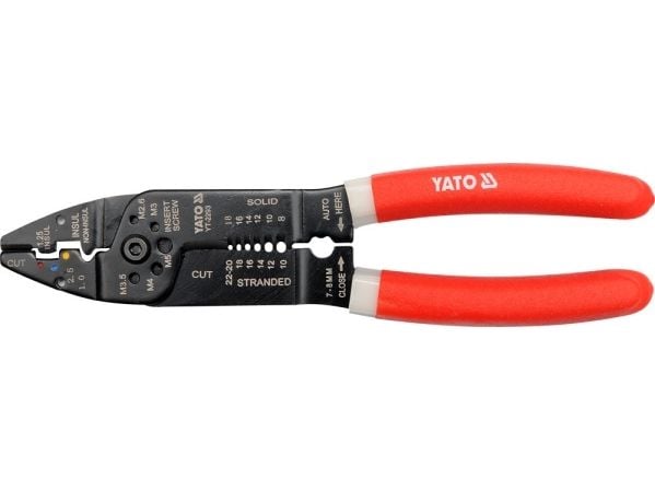Yato YT-2293, Beskyttelses isolasjon, Sort, Rød