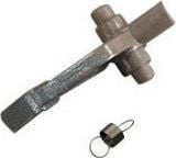 CoreParts MSP7170, Gripfinger, Svart, 1 stykker
