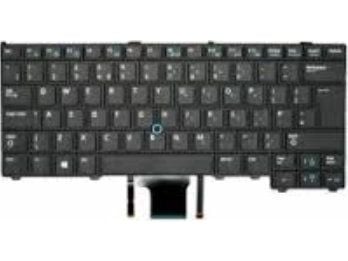 DELL D2C6M, Tastatur, UK Engelsk, DELL, Latitude E7250