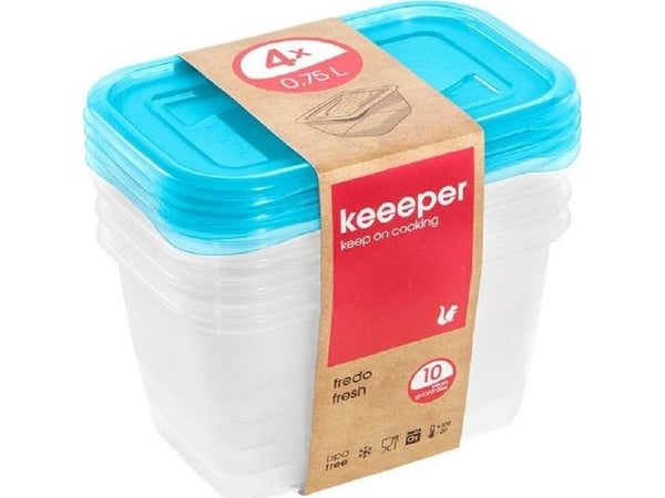 Keeeper 4X0.75L Fredo Fresh Keeeper 4X0.75L Fredo Fresh