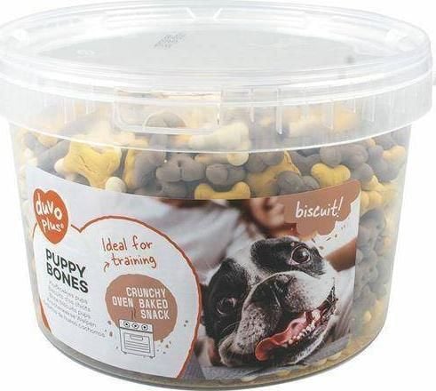 Duvo+ Duvo+ 1,3 kg Puppy Bones Cookies.Terninger for valper