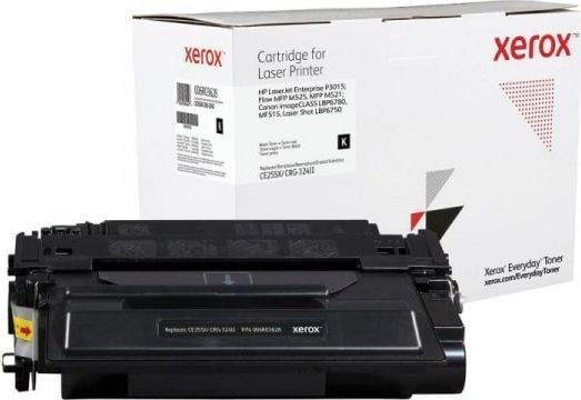Everyday - Høy ytelse - svart - kompatibel - tonerpatron (alternativ for: Canon CRG-324 II, HP CE255X) - for HP LaserJet Enterprise MFP M525; Laser...