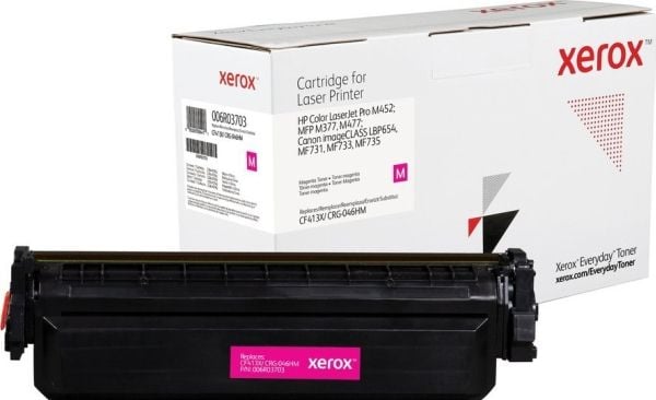 Everyday Stc Xrc Cf413X, 5000 sivua, 5000 sivua, Magenta, 1 kpl