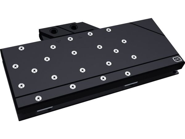 Alphacool Eisblock Aurora Acetal GPX-A, Water block + Heatsink, Sort, 224,9 mm, 121,4 mm, 25,5 mm