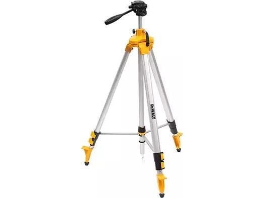 DeWALT DE0733-XJ, 3 jalkoja, Alumiini, Musta, Keltainen, 2,47 m