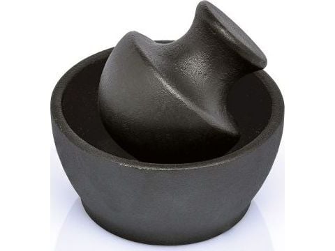 Zassenhaus krydderimørtel MANO støpejern 10 x 7,5 cm Zassenhaus krydderimørtel MANO støpejern 10 x 7,5 cm