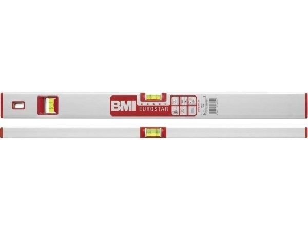 BMI Eurostar 690080E Vaterpas-letmetal 80 cm 0,5 mm/m 0,5 mm/m