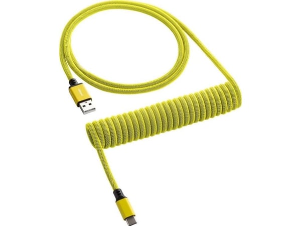 Cablemod CM-CKCA-CY-KY150KY-R, 1,5 m, USB A, USB C, Keltainen