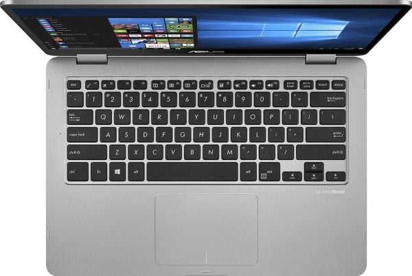 ASUS TP401NA, Kabinett + tastatur, Nordisk, ASUS, TP401NA