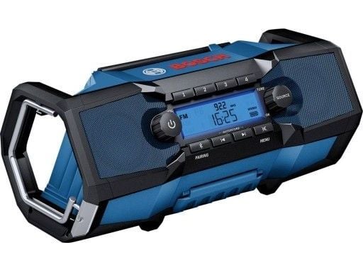 Bosch GPB 18V-2 C Professional Jobsteds-radio Sort Blå