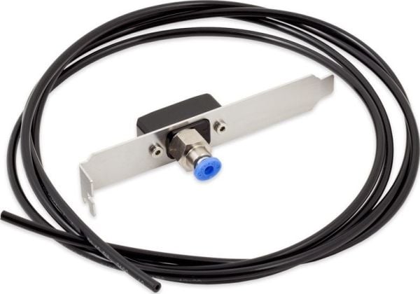 Aqua Computer lock med påfyllningshål för LEAKSHIELD
