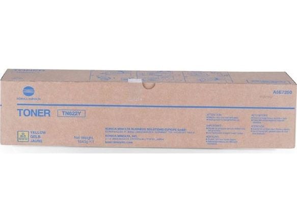 Konica Minolta A5E7250, 95000 sivua, Keltainen, 1 kpl